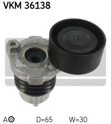 Натягувач приводного ременя 117506193R Renault (RVI)