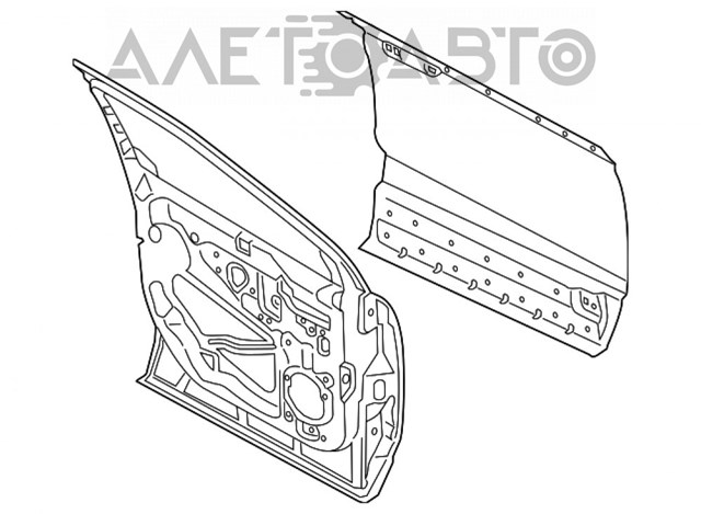 Купити FA1Z5820125A Ford 