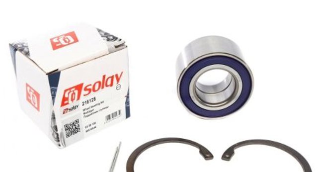 Комплект підшипник маточини передньої Solgy 216128 ціна, від 10.24 USD