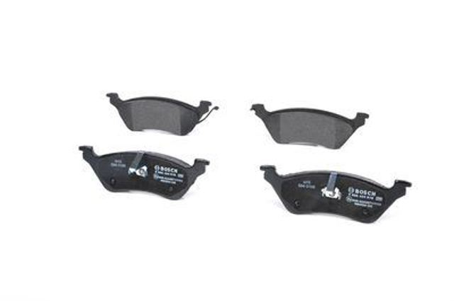 Задні гальмівні колодки 986424816 Bosch