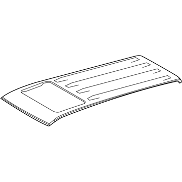 Дах кабіни в зборі Toyota 6311160840 ціна, від  USD