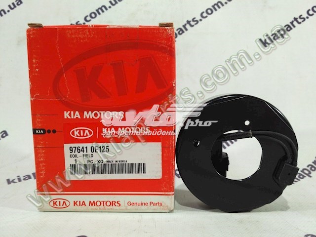 976410E125 Hyundai/Kia Привід компресора системи опалення