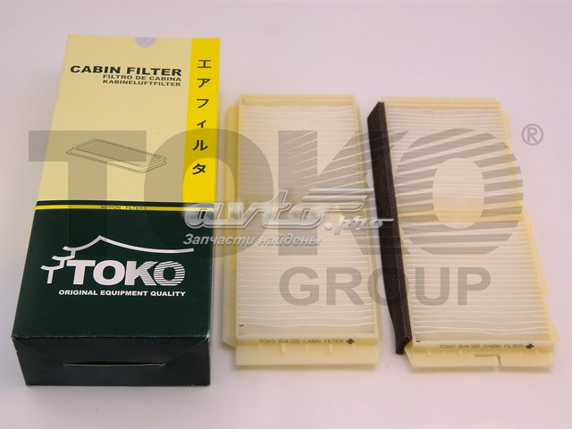 Повітряний фільтр салону Toko cars T1412020