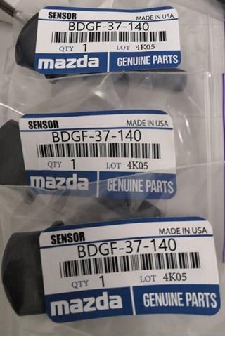 Манометр повітряний Mazda BDGF37140 ціна, від 30.69 USD