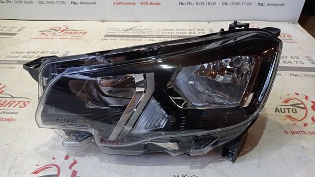 Купити 9816826980 Peugeot/Citroen Основна фара в зборі ліва