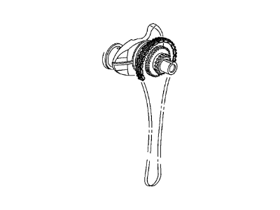 134415A2A02 Honda Ланцюг приводу масляного насоса