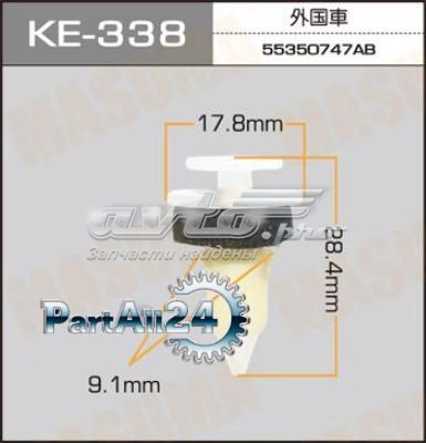 Пістон (кліп) кріплення обшивки дверей Masuma KE338 ціна, від 0.66 USD