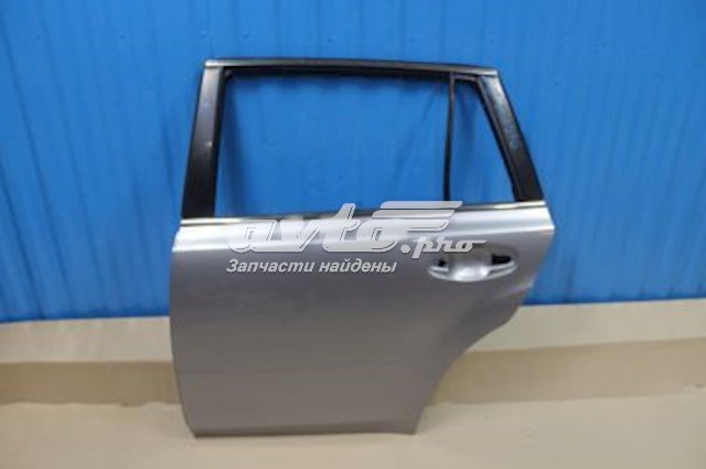 60409AJ1109P Subaru Двері пасажирськи задні ліві