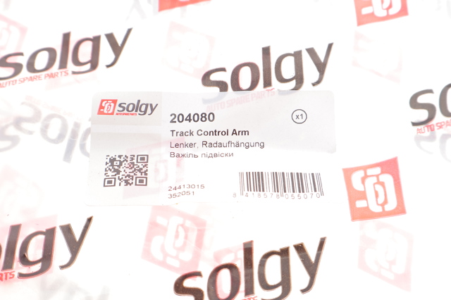 Важіль передній лівий Solgy 204080 ціна, від 84.01 USD