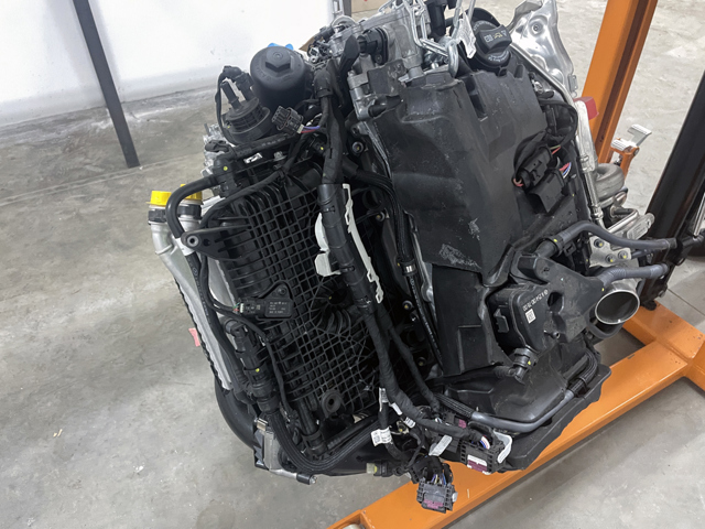 Двигун у зборі Mercedes M254920