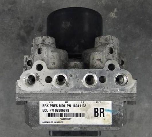 Блок АБС 18042267 General Motors