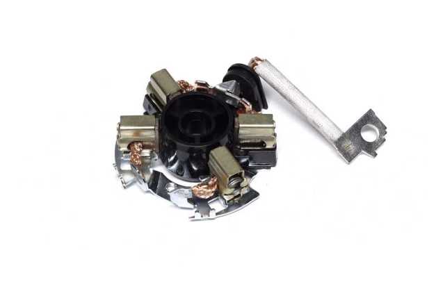 F032134660 Cargo Щеткодеpжатель стартера