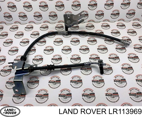 Купити LR113969 Land Rover Шланг гальмівний передній, правий