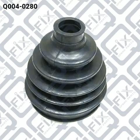 Пильник шарніра кутових швидкостей зовнішній лівий Q-fix Q0040280 ціна, від 18.86 USD