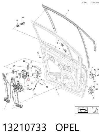  General Motors 13210733