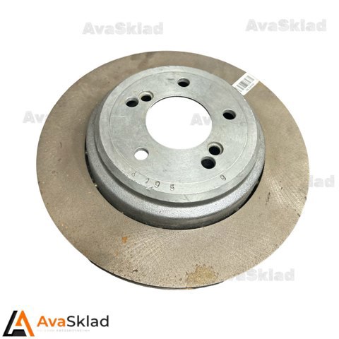 Купити 34212228801 BMW Диск заднього гальма