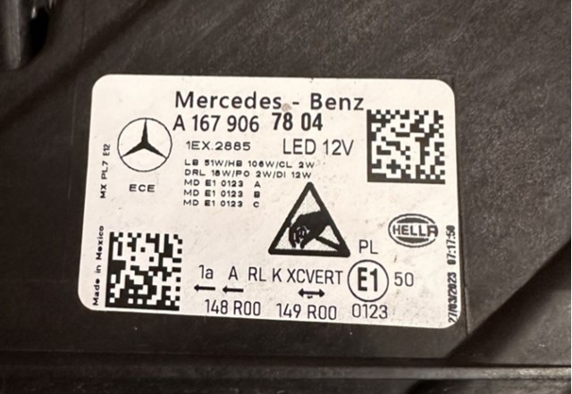  A1679067804 Mercedes