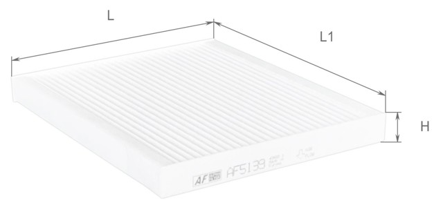 Фільтр повітряний обігрівача Alpha Filter AF5139 ціна, від 2.94 USD