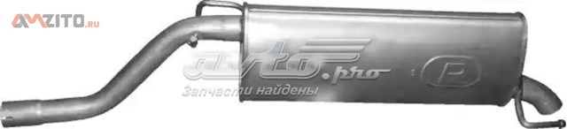 07441 Polmostrow Глушилка задня