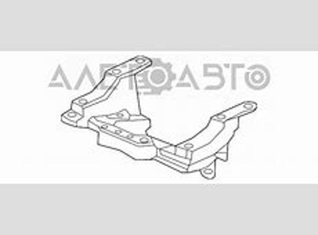 Кронштейн решітки радіатора FPS FP3032999 ціна, від 16.57 USD