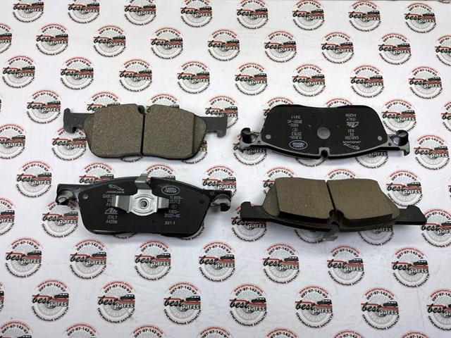 Гальмівні колодки Land Rover LR160486 ціна, від 58.85 USD
