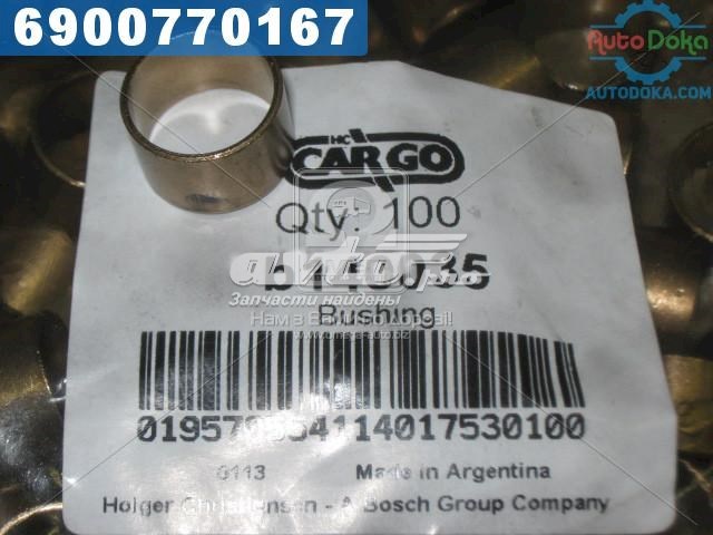 B140035 Cargo Втулки стартера