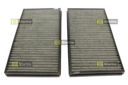 Купити SF2KF9567C Starline Фільтр салону вугільний