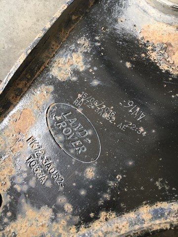 Важіль передньої підвіски нижній, правий Land Rover LR060046 ціна, від 94.24 USD