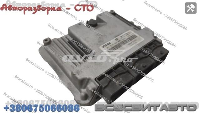 Електронний блок керування двигуном 0281013363 Renault (RVI)