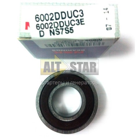 Підшипник генератора 6002DDUC3E NSK