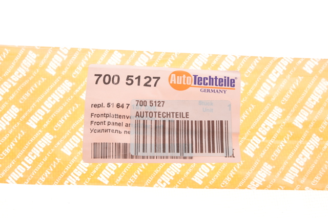 Підсилювач супорта радіатора, нижній Autotechteile 7005127 ціна, від 12.81 USD