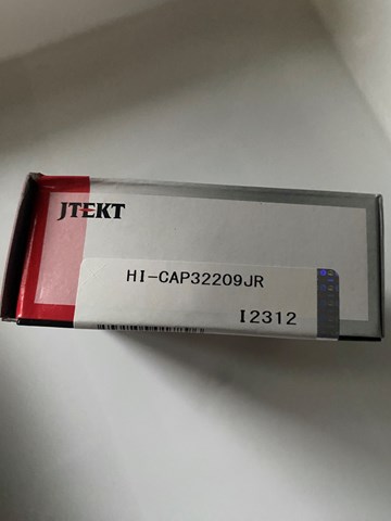 Підшипник задньої ступиці 32209JR Koyo