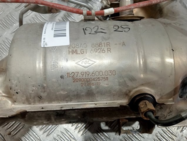 Каталізатор 208A08881R Nissan/Infiniti