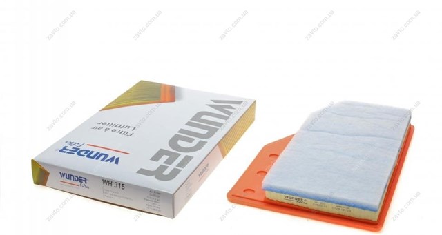 Елемент повітряного фільтра Wunder WH315 ціна, від 7.47 USD