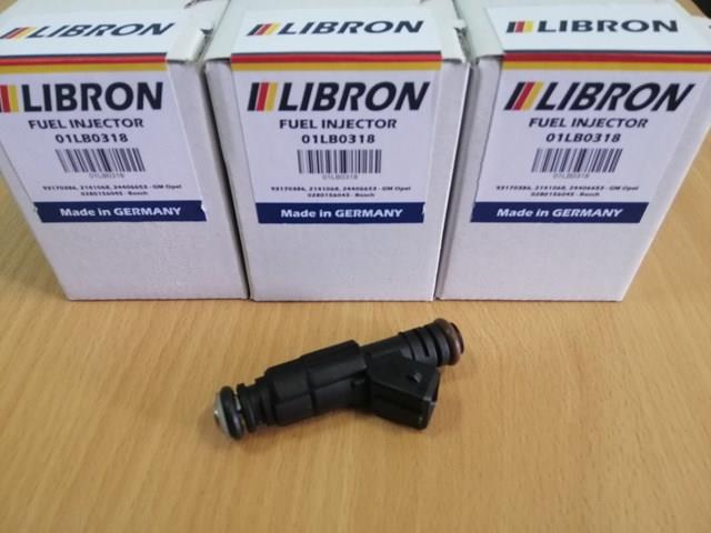 01LB0318 Libron Форсунка вприску палива