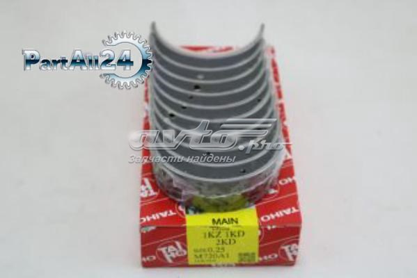 Купити M720A1025 Taiho Вкладиші колінвала, корінні, комплект, 1-й ремонт (+0,25)