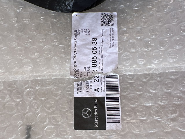  Mercedes A2228850538 ціна, від 161.98 USD