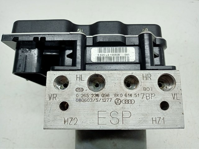 Блоки ABS VAG 8K0614517BP