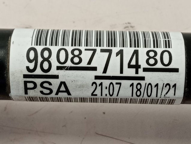 Купити 9808771480 Peugeot/Citroen Ліва піввісь