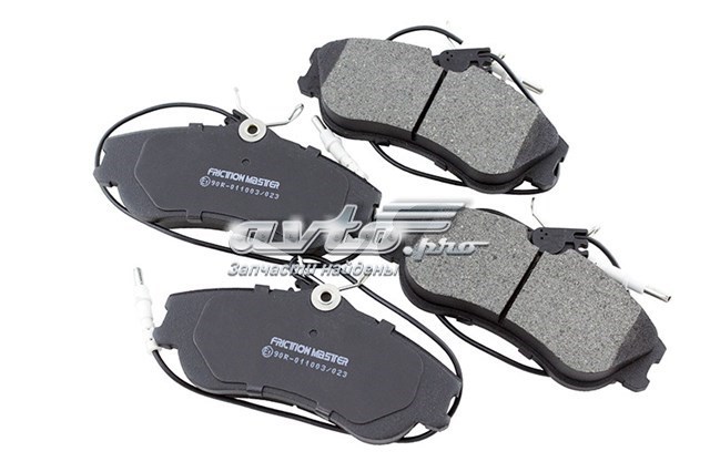 Купити MKD1190 Friction Master Колодки гальмівні передні, дискові