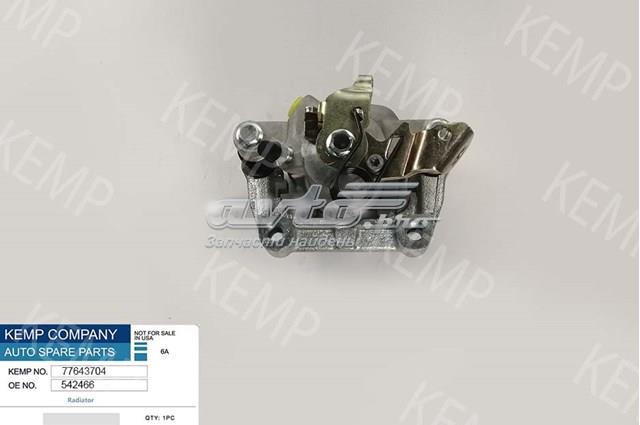 77643704 Kemp Супорт гальмівний задній лівий