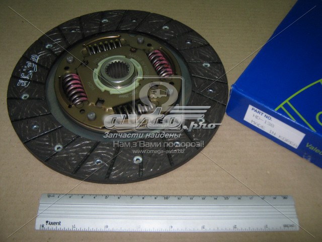 Диск зчеплення HD138 VALEO
