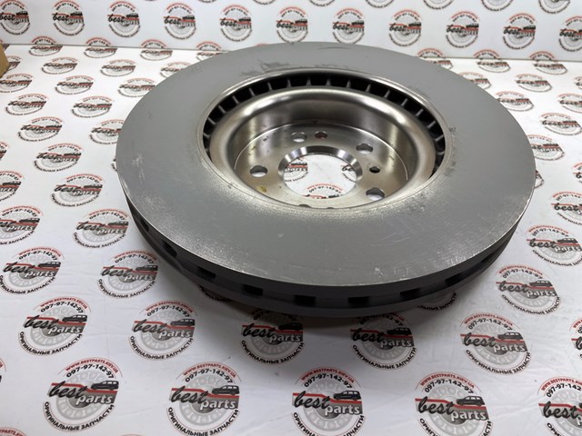 Диск переднього гальма Mercedes A166421130090 ціна, від 85.59 USD