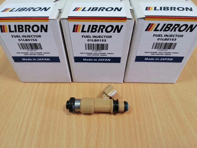 01LB0153 Libron Форсунка вприску палива