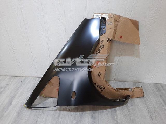 крило переднє праве VW660161 Крило переднє праве DEPO VW660161