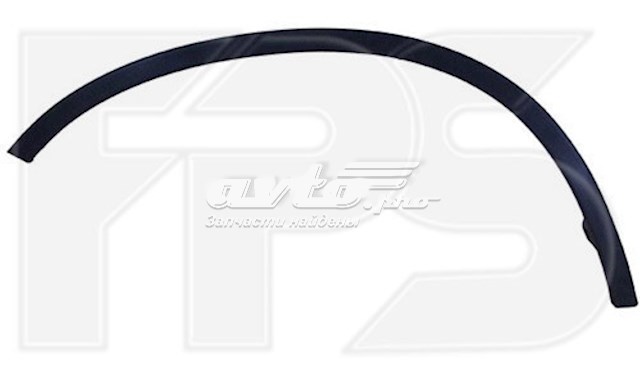 Молдинг передньої арки колеса, правий FPS FP3010336 ціна, від 13.18 USD