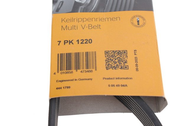 Клиновий ремінь Continental/Siemens 7PK1220 ціна, від 22.22 USD
