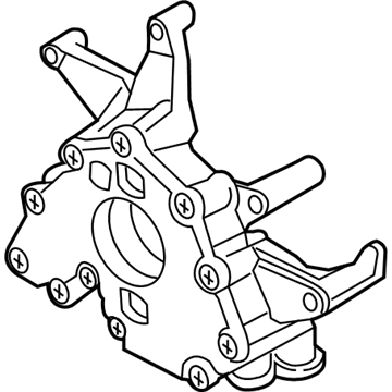 Помпа масляна Nissan/Infiniti 150101LA1A ціна, від 263.16 USD