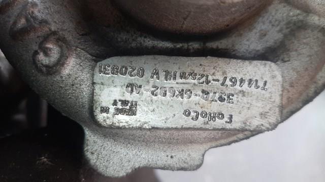 Турбокомпресор Garrett 71446712