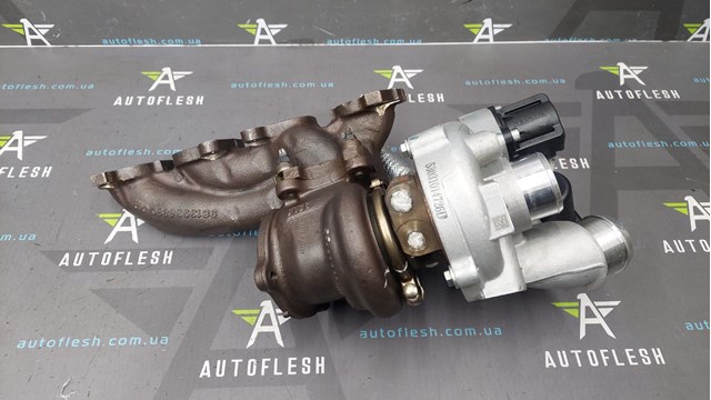 9813852580 Peugeot/Citroen Турбонаддув